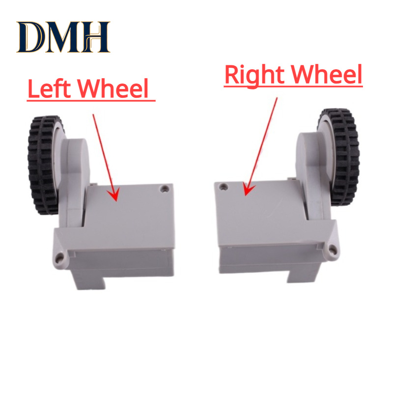 Wheel Cleaner Alloy - Moteur DMH-Wheels pour aspirateur robot Amtidy