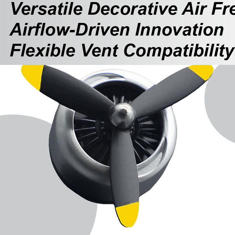 Odor Eliminator Car - Diffuseur de voiture, Clip de ventilation,