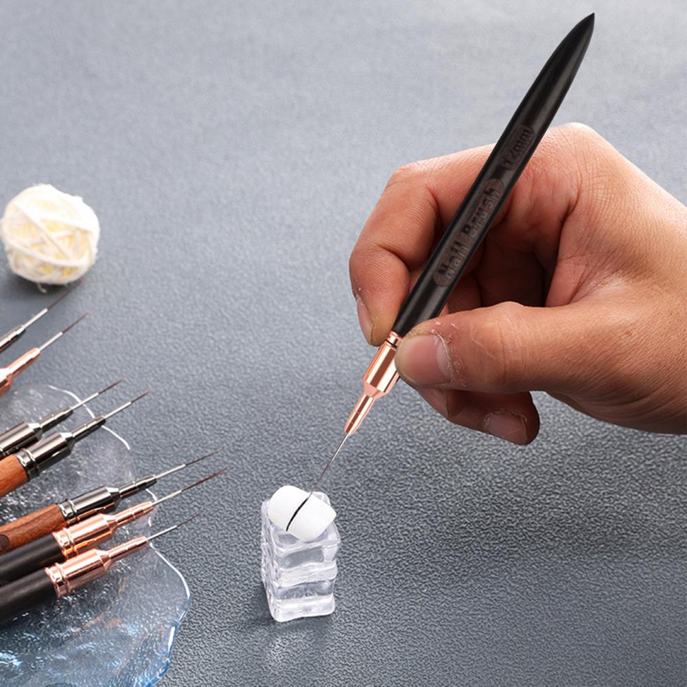 Detailing Brush Set - Pinceau à ongles pour détails fins