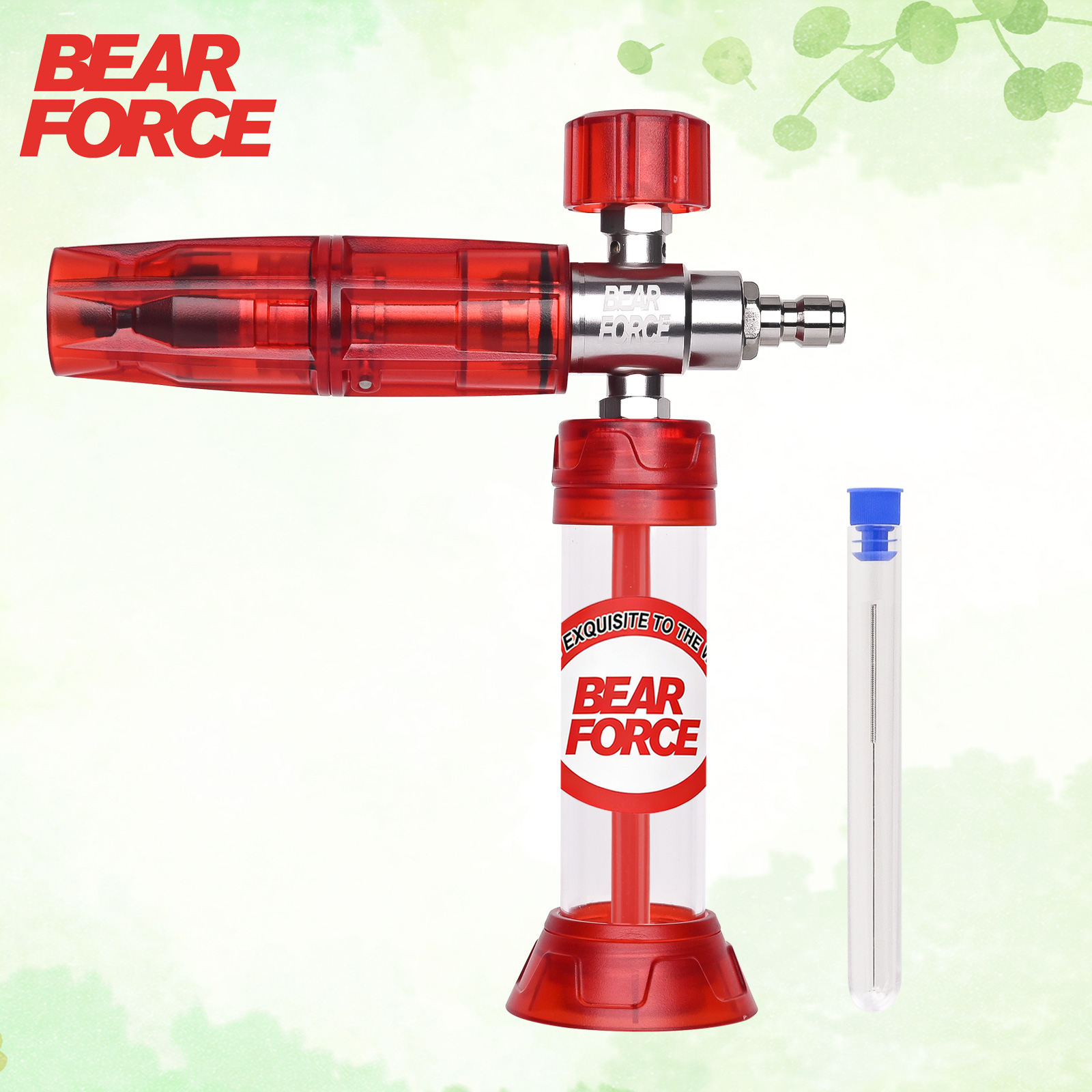 Foam Cannon Car Wash - BEAR FORCE Canon à mousse mini