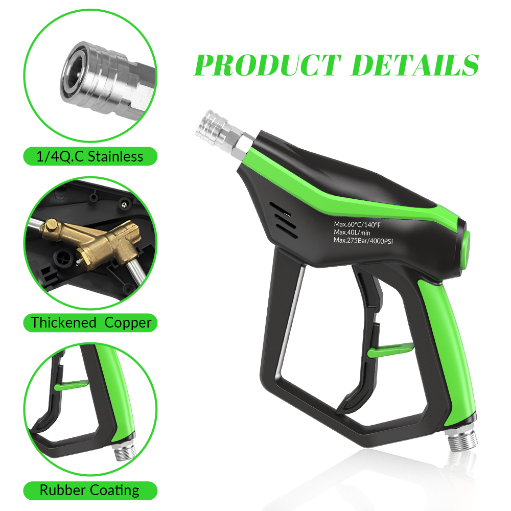 Accessoires pour nettoyeur hau - Pressure Washer Foam Gun avis et prix