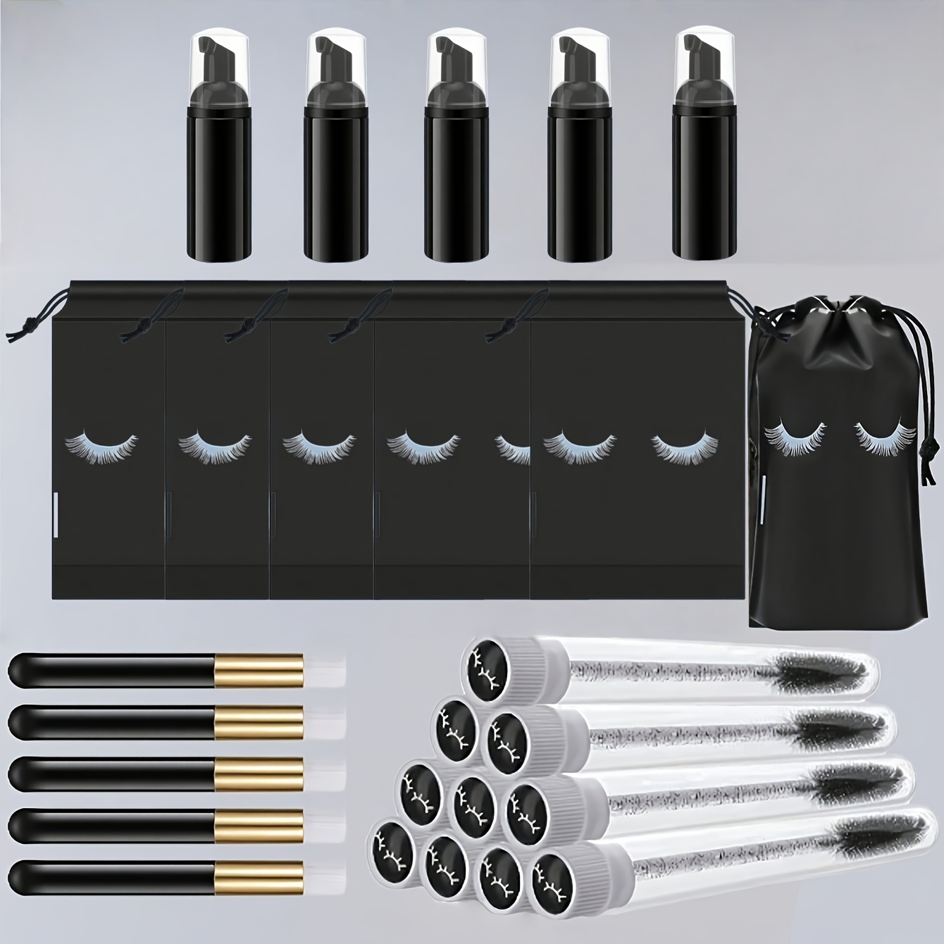 Kit de soins des cils 20 pièce - Detailing Brush Set avis et prix
