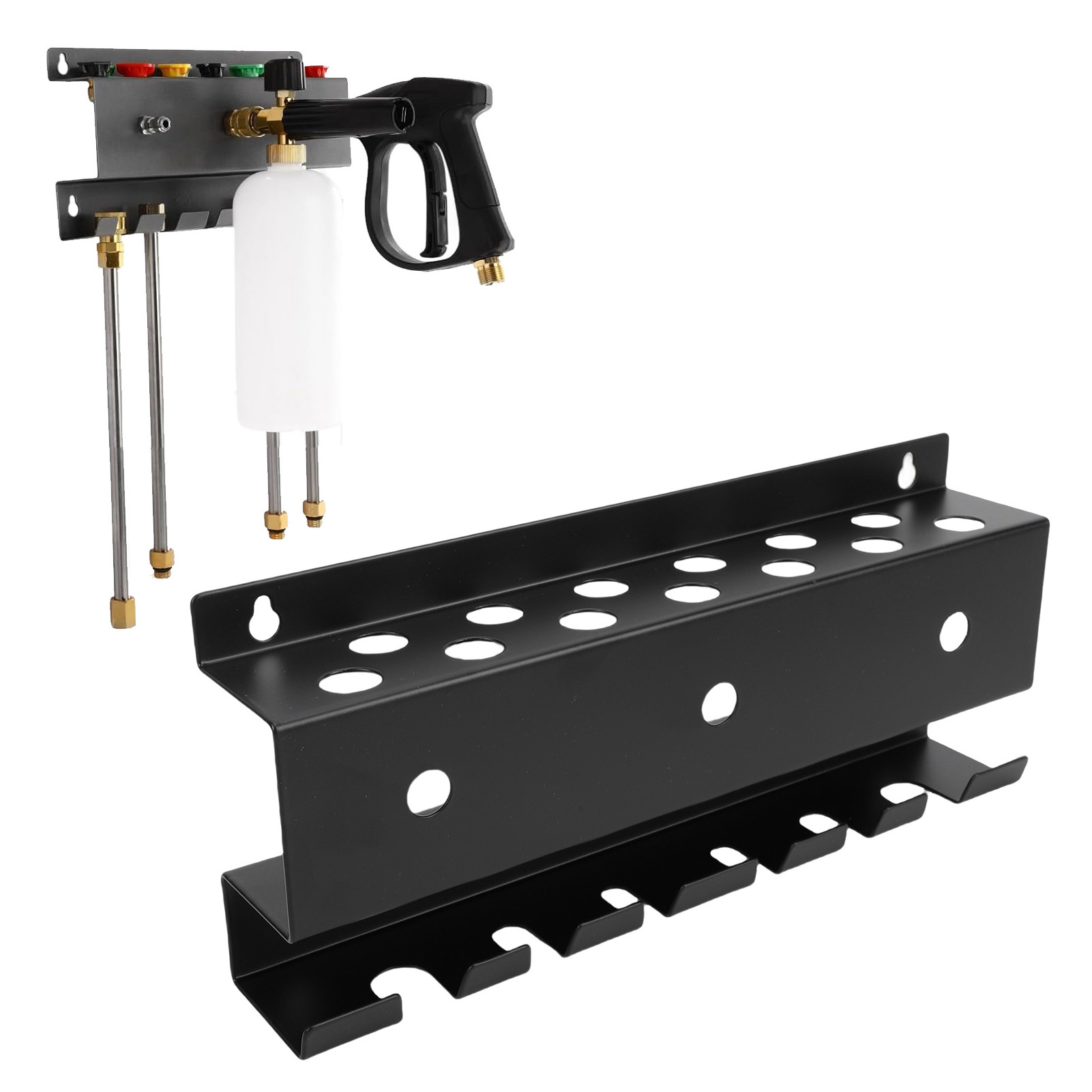 Support mural pour pistolet de - Pressure Washer Foam Gun avis et prix