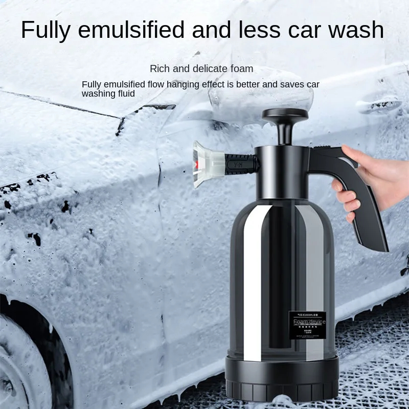 Pulvérisateur de mousse à pomp - Foam Cannon Car Wash avis et prix