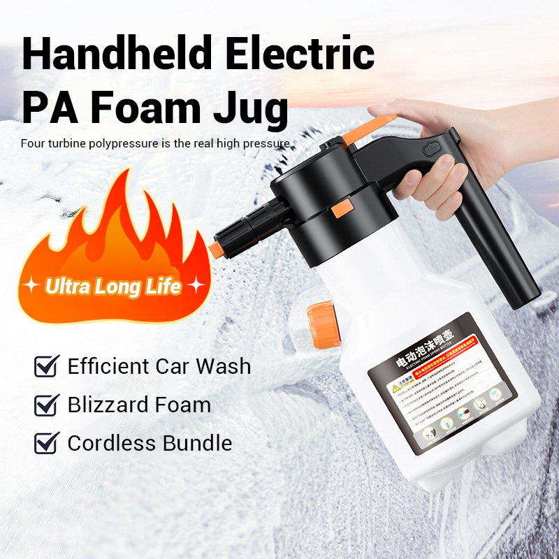 LEIBOO 2L puissant pulvérisate - Pressure Washer Foam Gun avis et prix