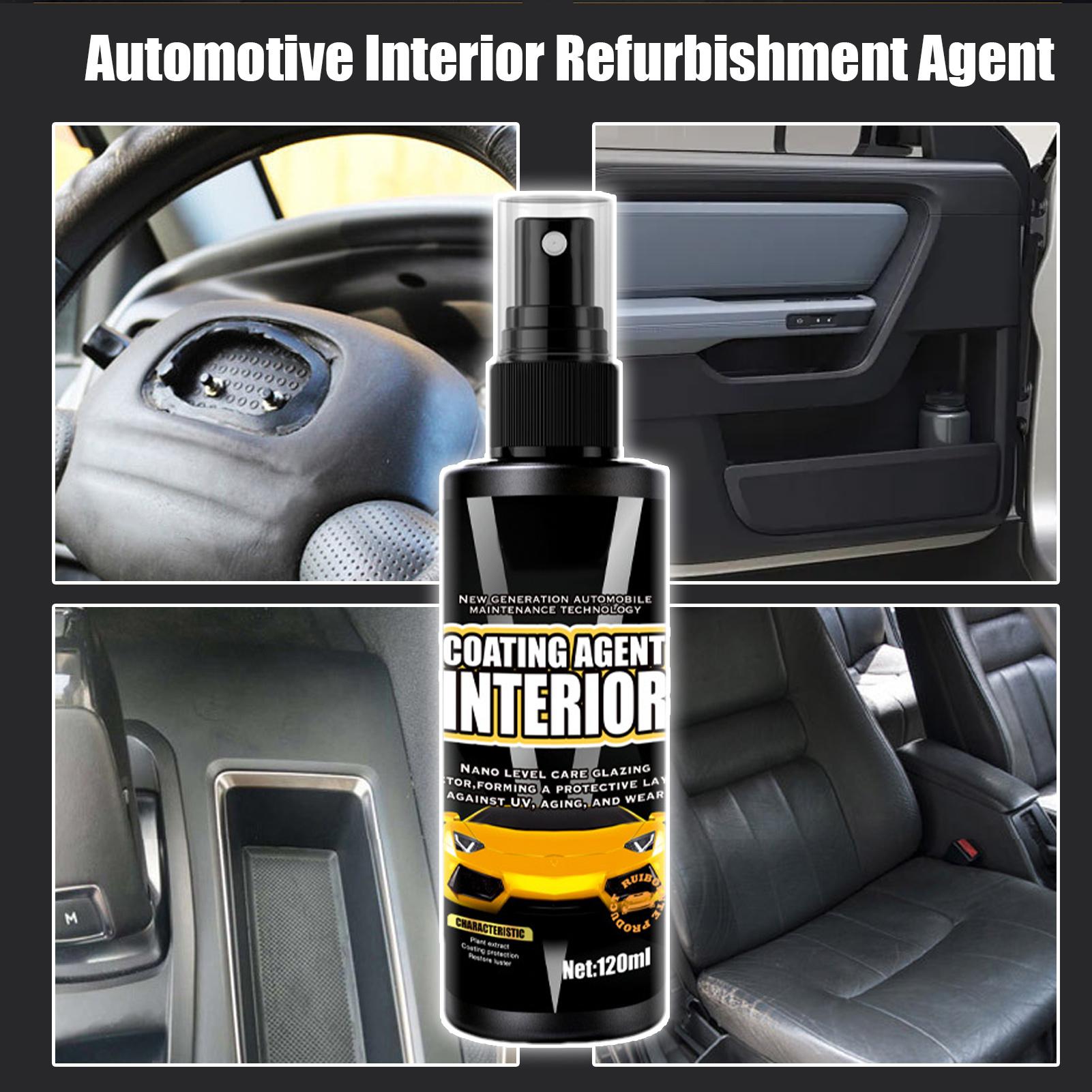 Spray de détail intérieur 120m - Seat Cleaner Fabric avis et prix