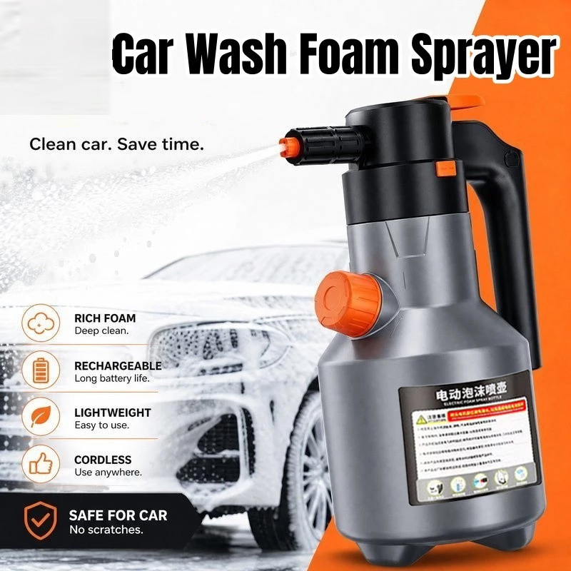Pulvérisateur de mousse pour v - Pressure Washer Foam Gun avis et prix