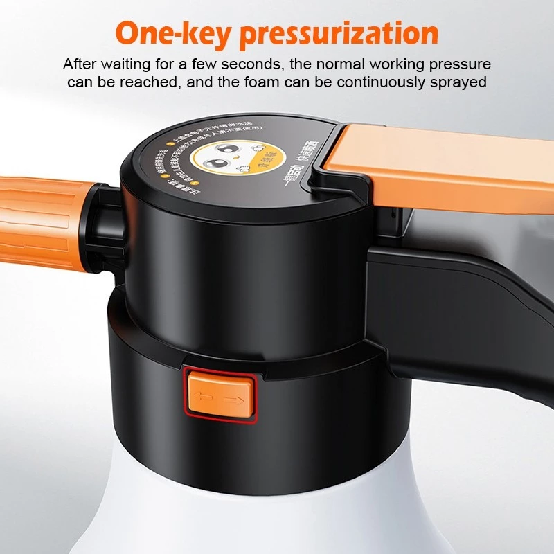 Pulvérisateur de mousse pour v - Pressure Washer Foam Gun avis et prix
