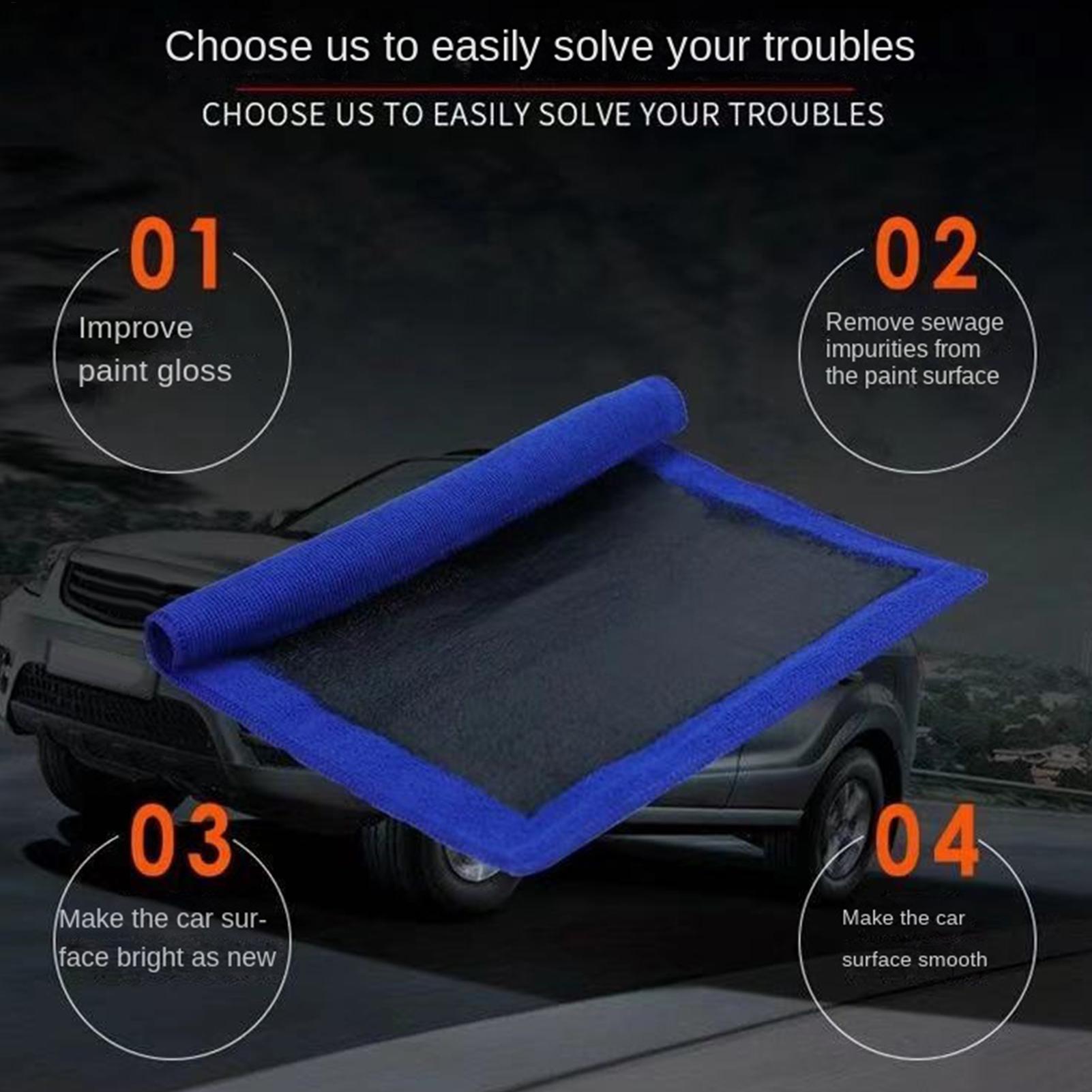 Serviette en microfibre synthé - Clay Bar Lubricant avis et prix