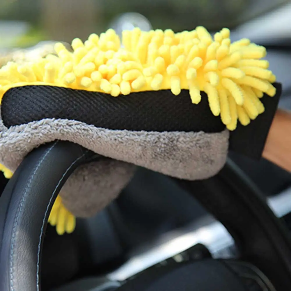 Gant de lavage de voiture, gan - Detailing Brush Set avis et prix